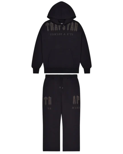 PRE ORDER Deconstructed Decoded Tracksuit - Black